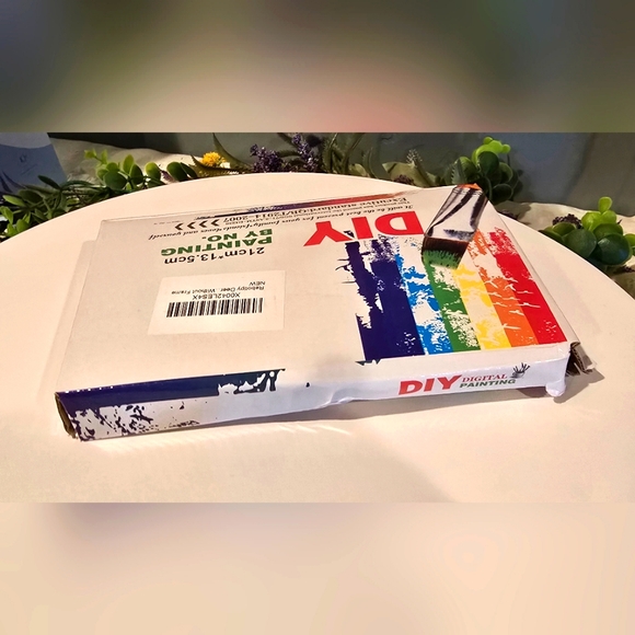 Rebotipy Deer Paint by Numbers Deer in The Forest DIY Paint by Numbers Kit Art - Picture 7 of 12